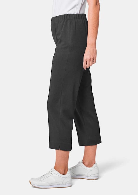 Trageangenehme 7/8-Rippenhose