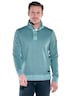 engbers Herren Sweatshirt Stehbund , Petrolblau