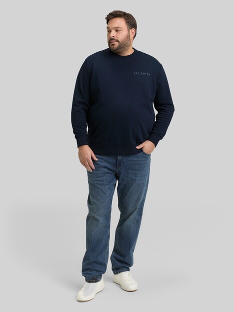 Sweatshirt mit Logo-Print