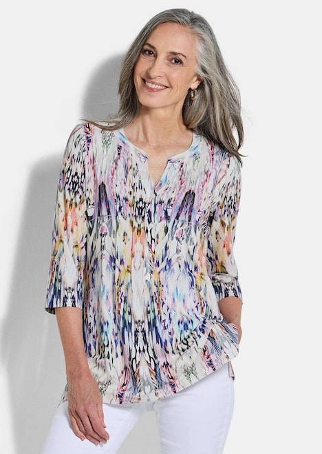 Sommertunika mit Biesen