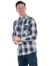 Herren Karohemd , Indigoblau