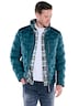 engbers Herren Steppjacke , Petrolgruen