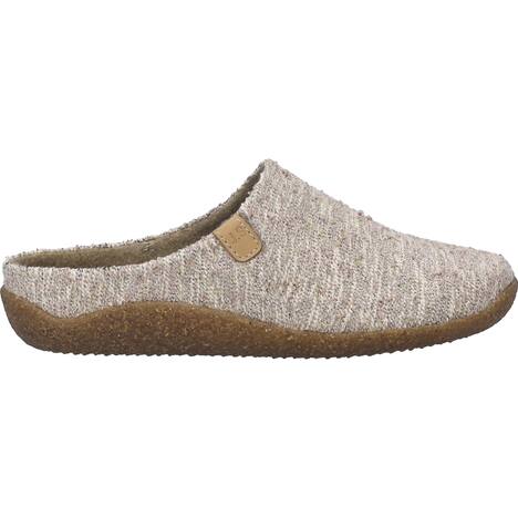 Damen Hausschuh Vinny 03, beige-multi