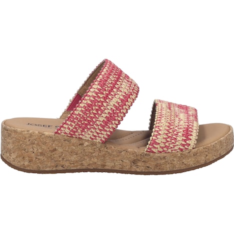 Damen Slipper Evita 02, pink-multi