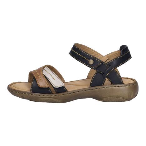 Damen Sandale Debra 62, schwarz-multi