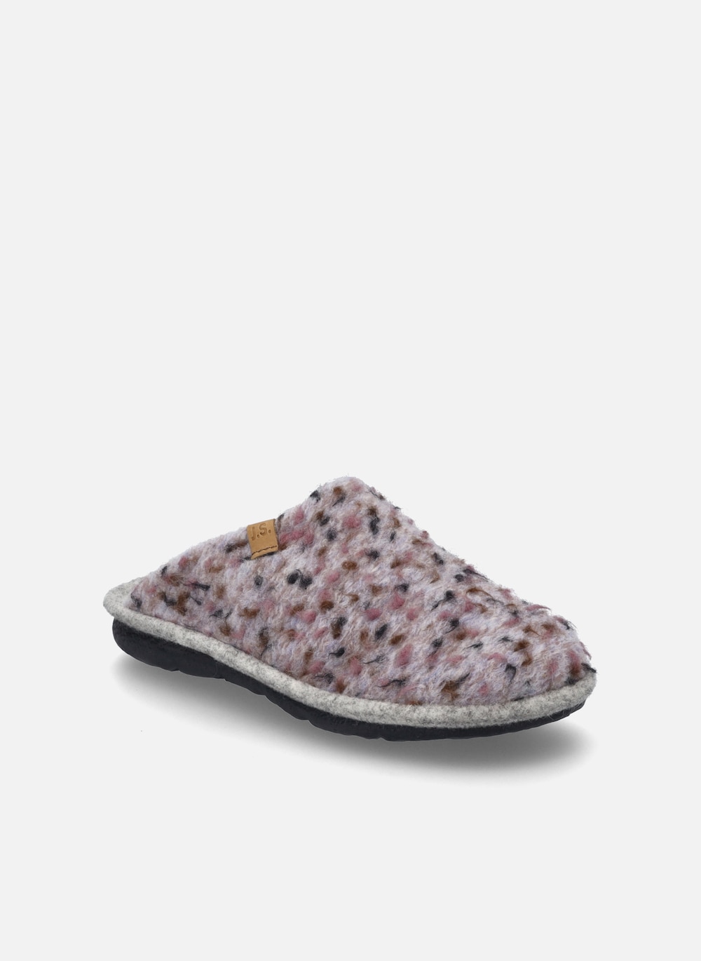 Damen Hausschuh Lille 09, rosa-multi