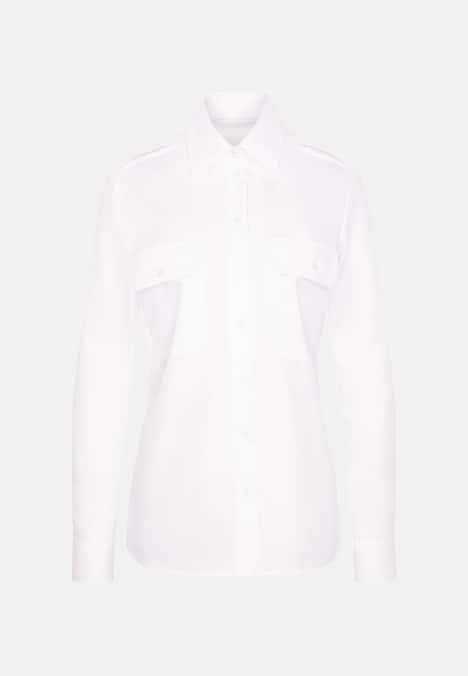 Damen Pilotenbluse - Uni