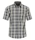 Freizeithemd Kurzarm kariert Casual Fit