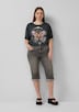 Jeans Catie / Mid Rise / Capri