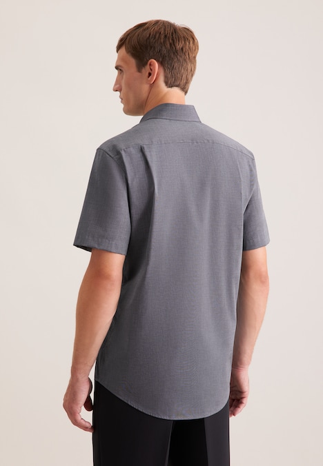 Herren Business Hemd - Uni