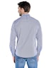 engbers Herren Langarm-Hemd gestreift , Marineblau