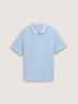 Piqué Poloshirt mit Stretch