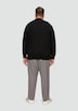 Relaxed-Fit-Sweatshirt mit Ärmeltasche