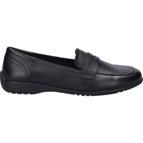 Damen Ballerina Fenja 22, black-black