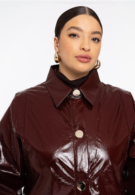 Jacke mit Druck