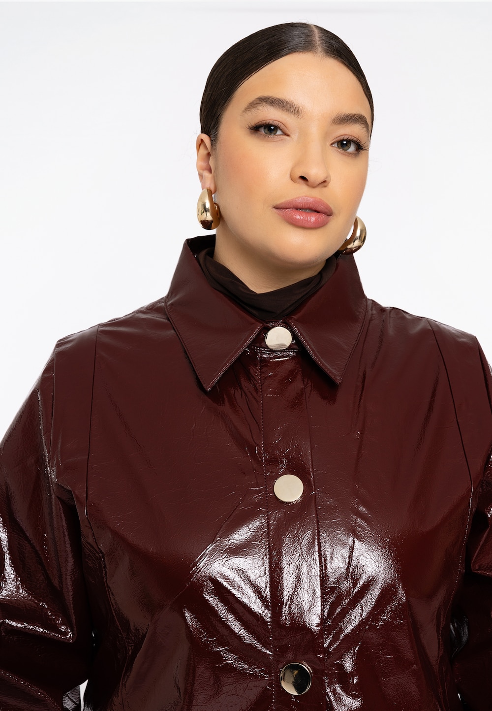Jacke mit Druck