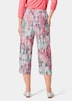 GOLDNER Jersey culotte VERA Jersey culotte VERA met kleurrijke print