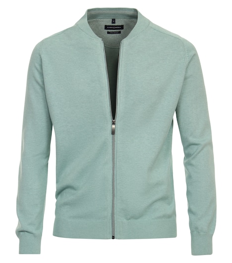 Strickjacke uni
