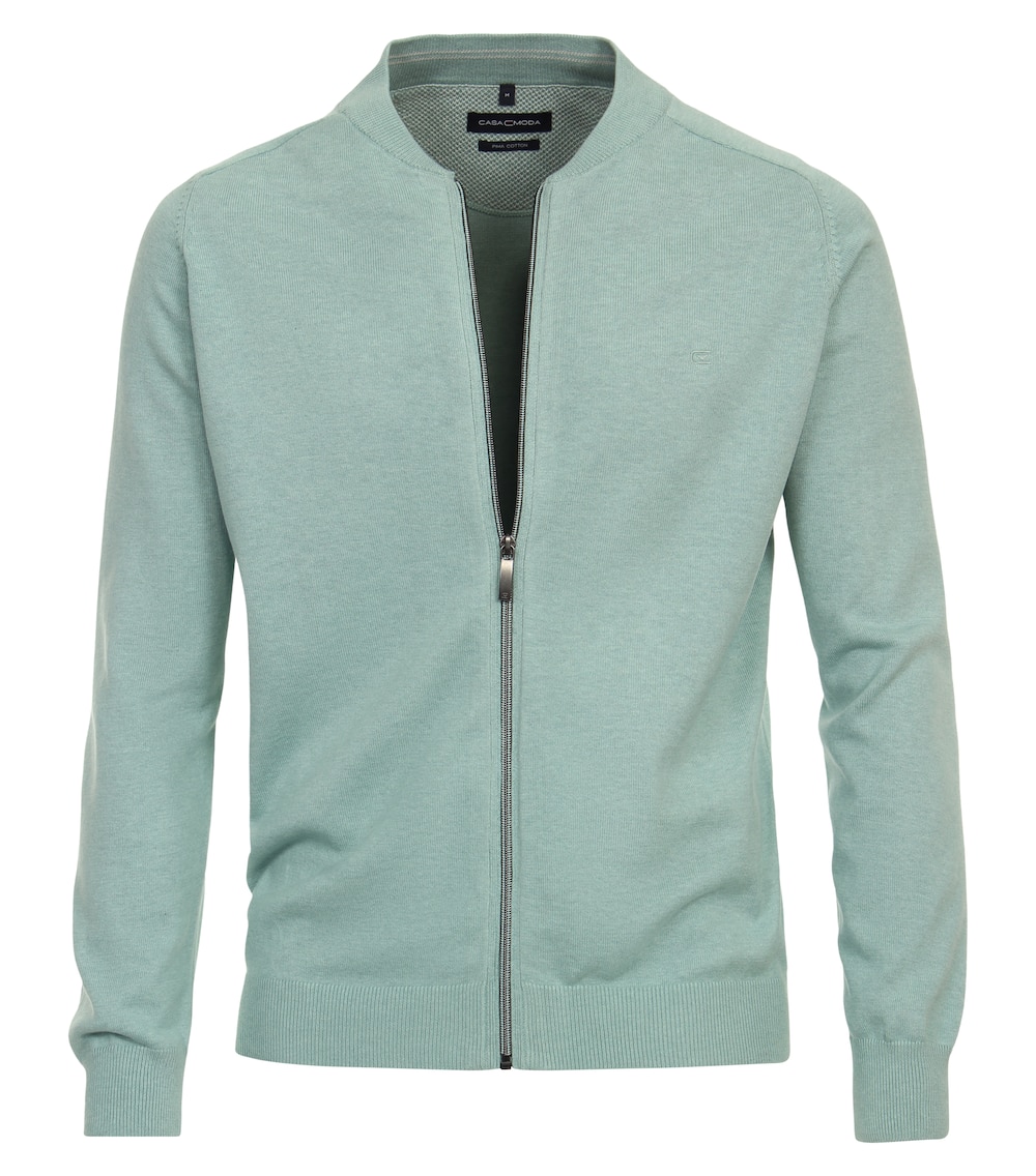 Strickjacke uni