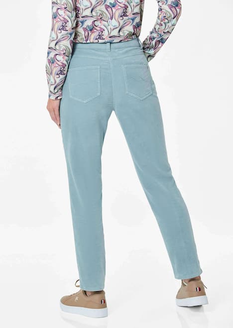 Sportliche Slim Fit Baumwollhose