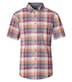 Freizeithemd Kurzarm kariert Casual Fit