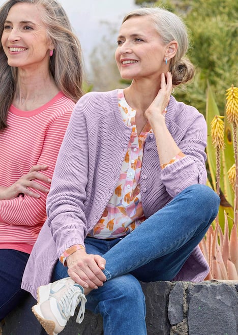 GOLDNER Tricot jasje Tricot jasje van puur katoen