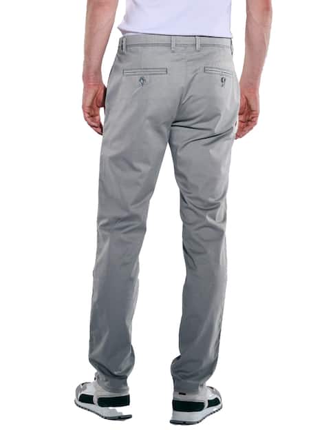 engbers Herren Chino regular , Dunkelgrau