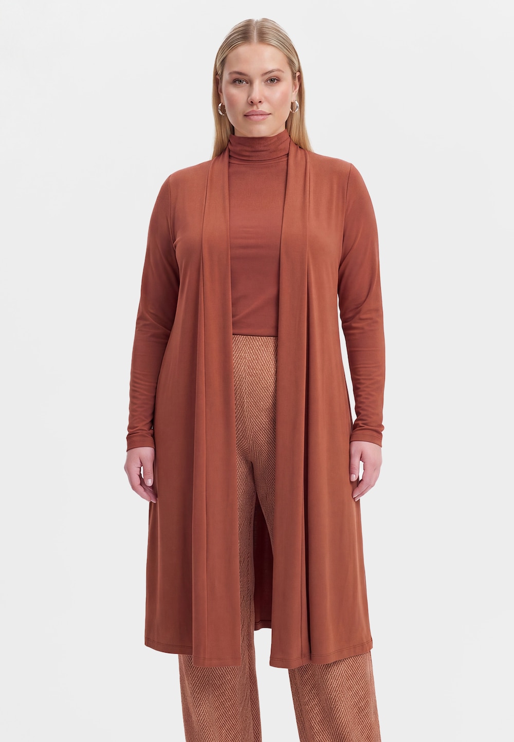 Strickjacke mit Langarm