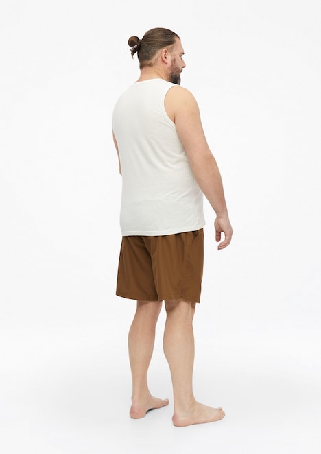 Badeshorts mit Eingrifftaschen
