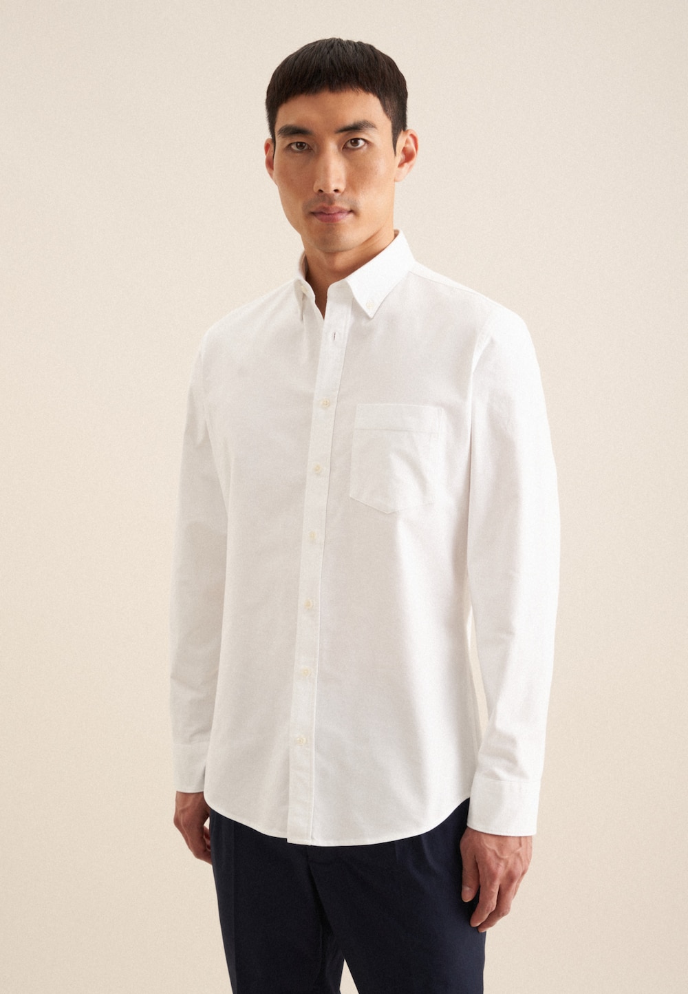 Herren Casual Hemd - Uni