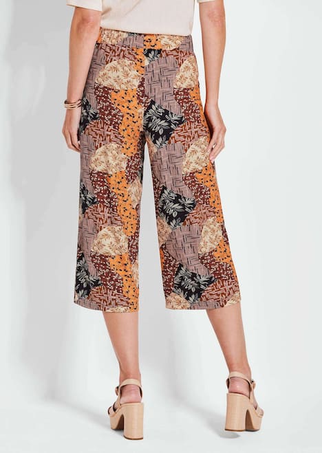 Sommerhose VERA mit Mustermix Print