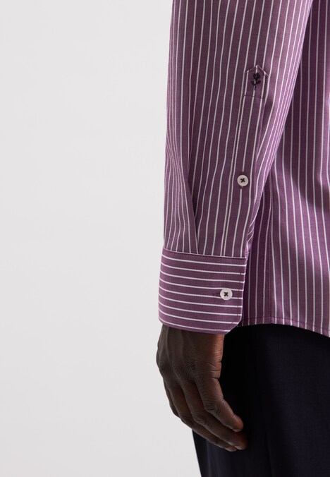 Herren Business Hemd - Gestreift