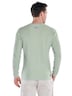 Herren Pullover Rundhals , Hellgruen