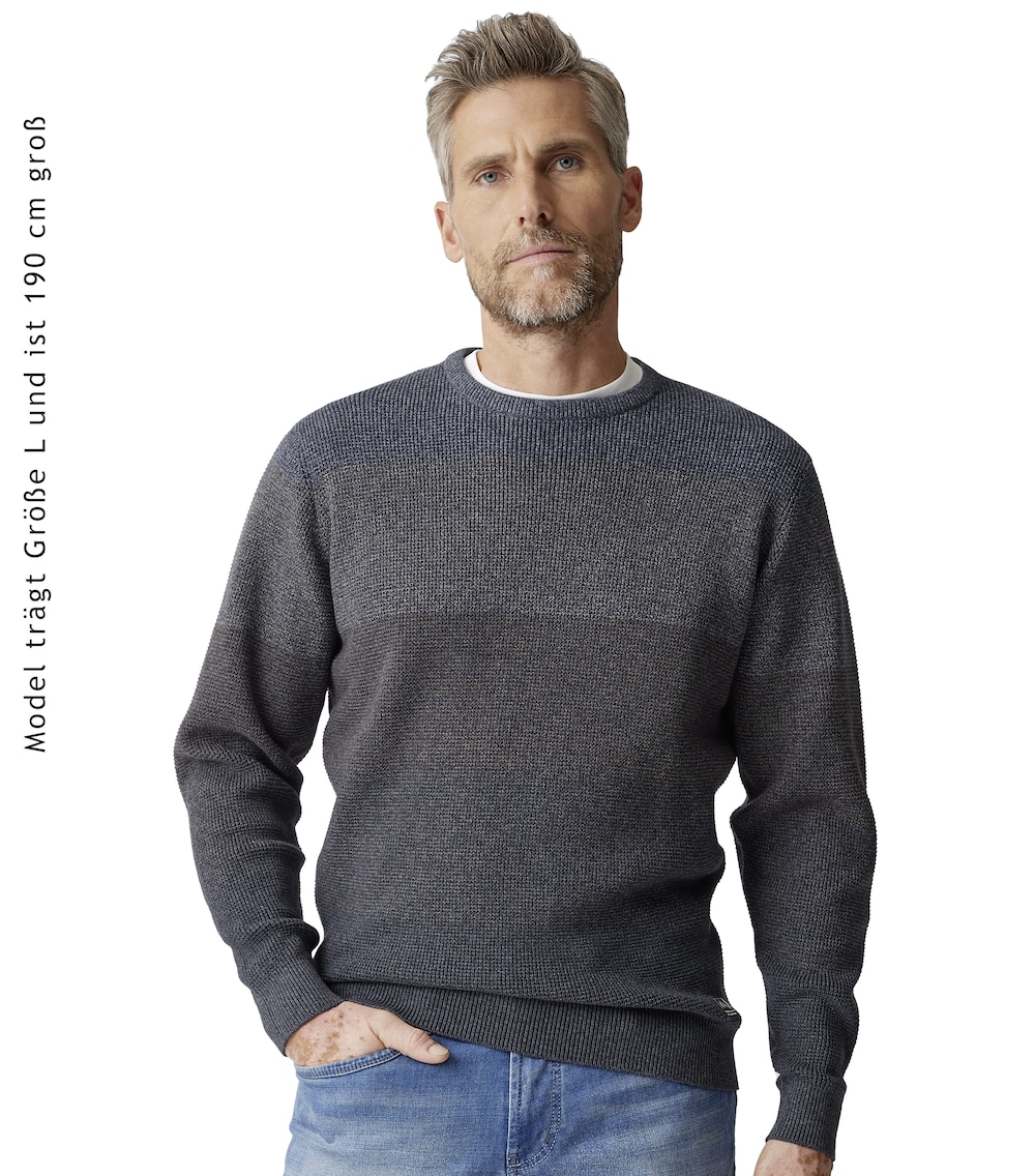 Pullover gestreift