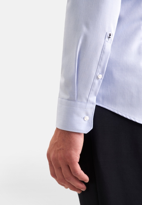 Herren Business Hemd - Uni