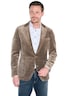 Herren Freizeit-Sakko in Cord-Optik , Khaki