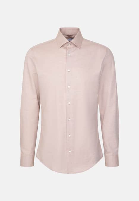 Herren Flanellhemd - Uni