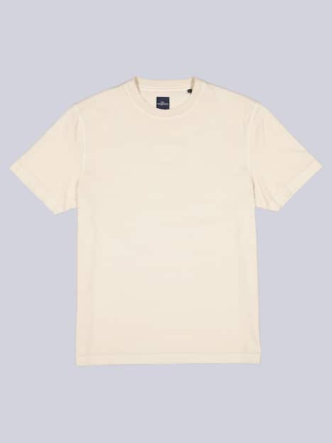 engbers Herren Rundhals T-Shirt , Beige