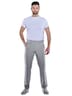 Herren Chino regular , Hellgrau