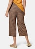 Aantrekkelijke gedessineerde, soepelvallende broek VERA