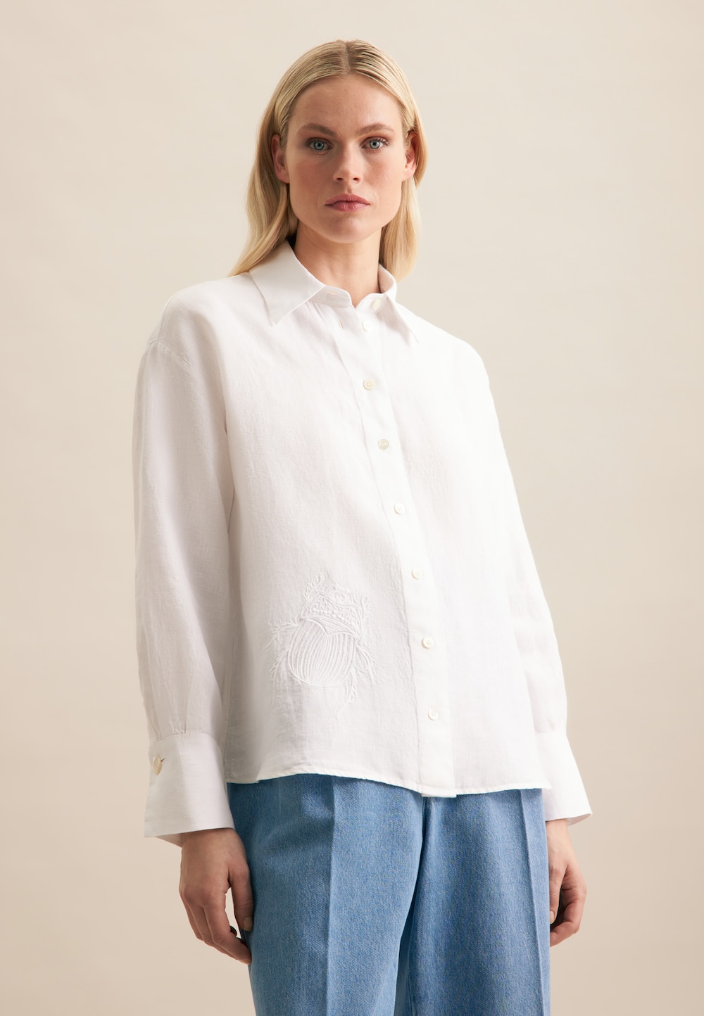 Damen Hemdbluse - Uni