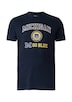 T-Shirt mit College-Artwork
