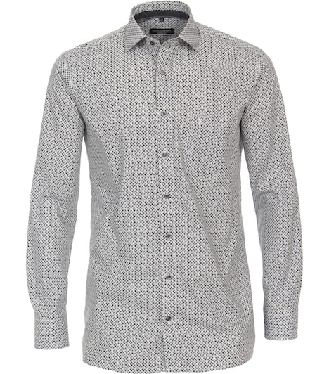 Businesshemd Print Comfort Fit