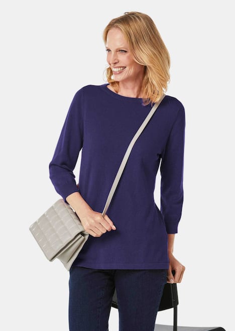 Pullover aus hochwertigem Garn