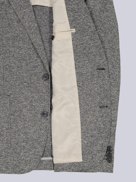 Herren Freizeit-Sakko mit Minimusterung , Beige