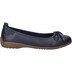 Damen Ballerina Fenja 09, indigo