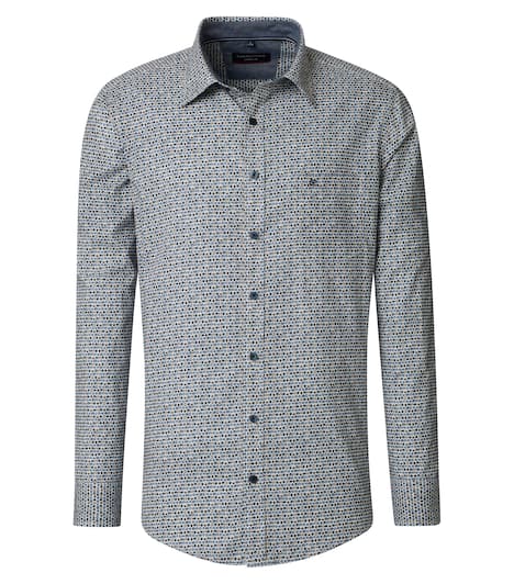 Freizeithemd Print Casual Fit