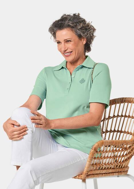 Stretchbequemes Poloshirt