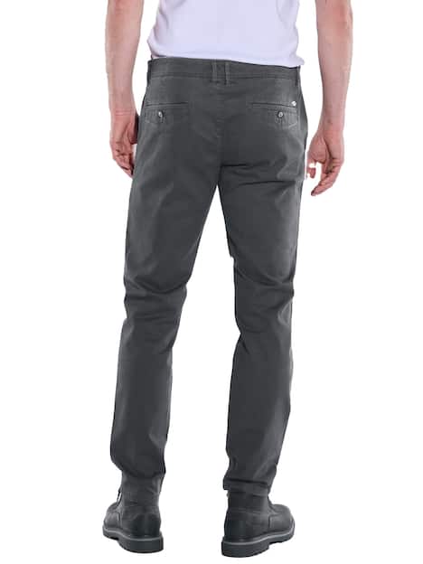 engbers Herren Chino regular , Grau