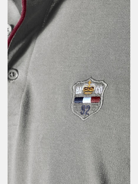 Langarm-Poloshirt MILANVETZO